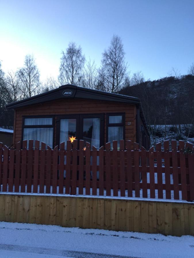 81 The Heathers, Aviemore Holiday Park , Dalfaber Rd Aviemore Ph22 1Px Zewnętrze zdjęcie
