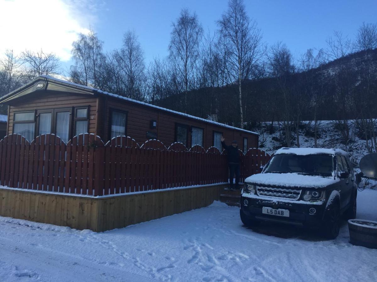 81 The Heathers, Aviemore Holiday Park , Dalfaber Rd Aviemore Ph22 1Px Zewnętrze zdjęcie