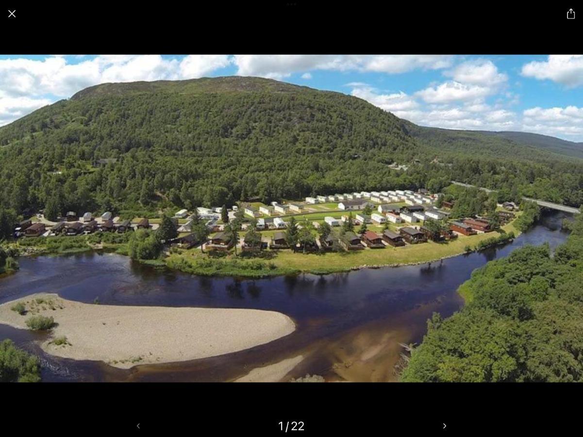 81 The Heathers, Aviemore Holiday Park , Dalfaber Rd Aviemore Ph22 1Px Zewnętrze zdjęcie